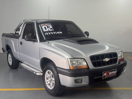 CHEVROLET S10 2.4 MPFI 4X2 CS 8V GASOLINA 2P MANUAL